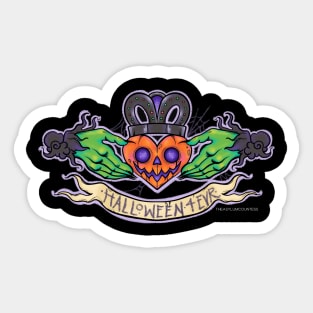 Halloween Loyal Sticker